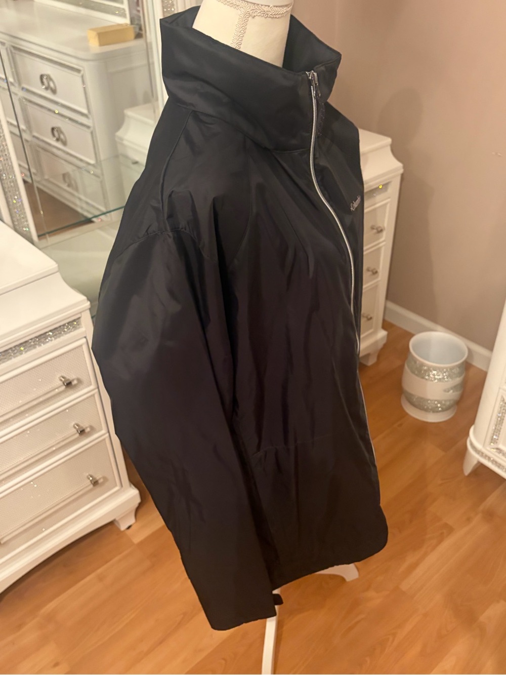 Columbia Women’s Black Switchback Jacket Plus Size 3X - Picture 4 of 10